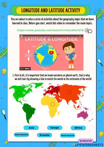 Longitude and Latitude