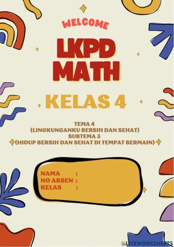 Maharani dm lkpd kelas 2 tema 4 subtema 3 pembelajaran 1 matematika