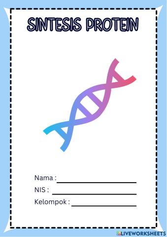 Sintesis Protein Pertemuan 1