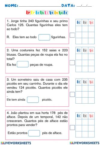 Ordem e Classes