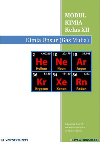 Gas Mulia