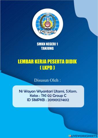 Lkpd klp 1