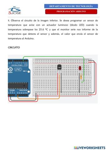 Práctica Programación Arduino - 9