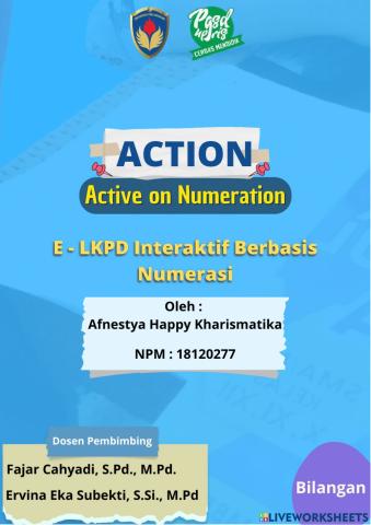 E-LKPD ACTION (Active on Numeration) Revisi 2