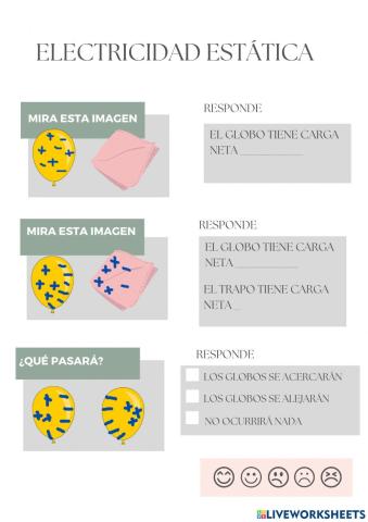 Electricidad estática