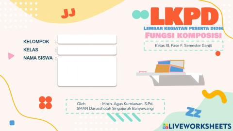 Lkpd fungsi komposisi 1