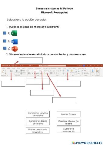 Bimestral power point