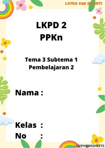 Lkpd 2