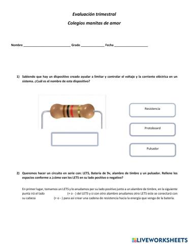 Trimestral Tecnología