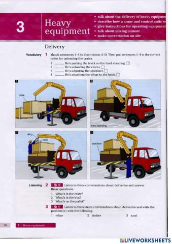 Unit 3 English for construction p 20