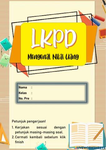 LKPD mengenal mata uang