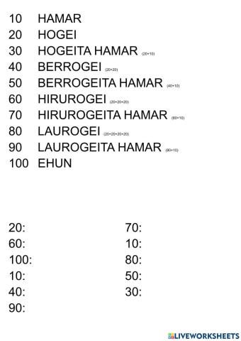 Hamarreko osoak