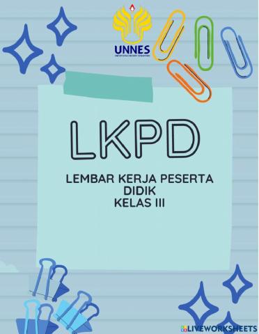 Lkpd peserta didik