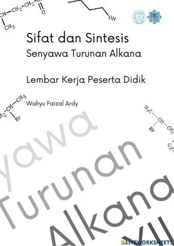 LKPD Sifat dan Sintesis Senyawa Turunan Alkana