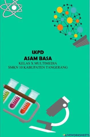 Asam Basa - Karakteristis Senyawa Asam dan Basa