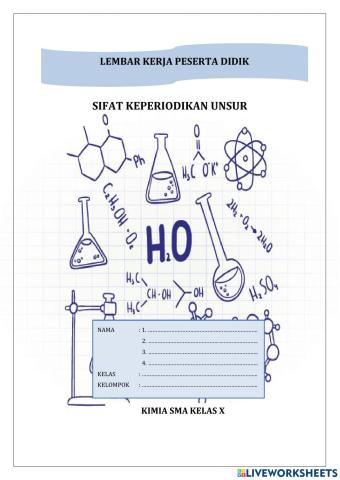 Sifat keperiodikan unsur 1