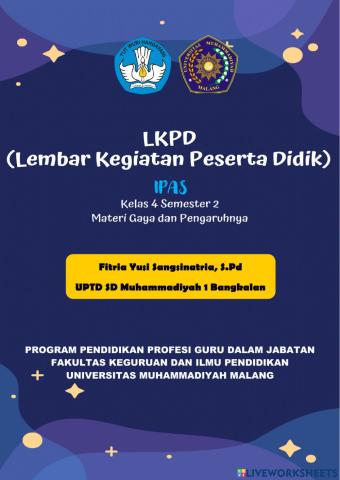 Lkpd peerteaching