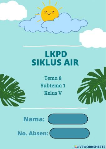 LKPD tema 8 subtema 1