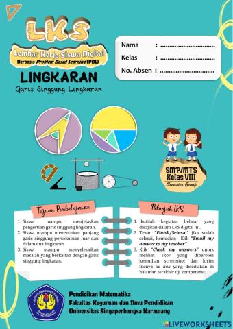 LKS Lingkaran - Garis Singgung Persekutuan