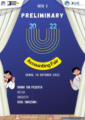 Preliminary sesi 2 accountingfair