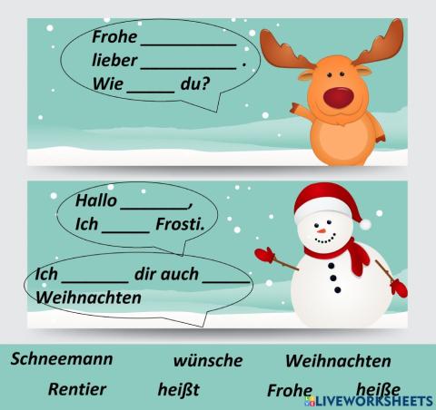 Weihnachten