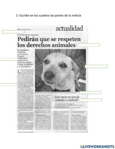 La noticia