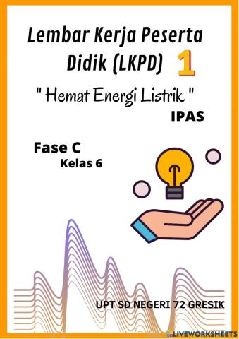 Lkpd hemat listrik