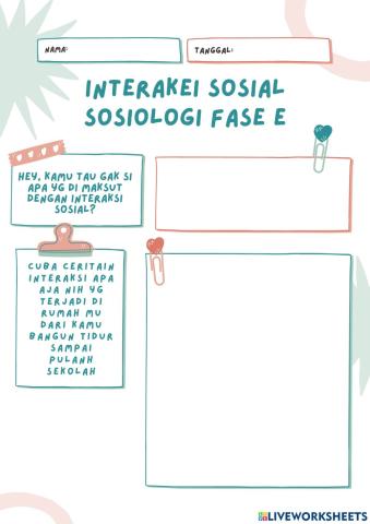 Interaksi Sosial