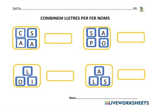 Combinem lletres