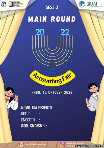 Main Round sesi 2 accountingfair