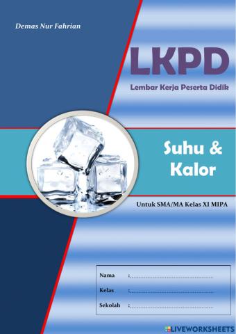 Suhu dan Kalor (Pertemuan 3)