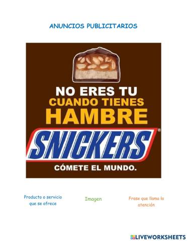 Anuncios publicitarios