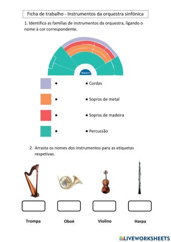 Instrumentos Musicais