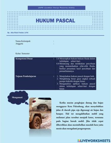 Hukum Pascal