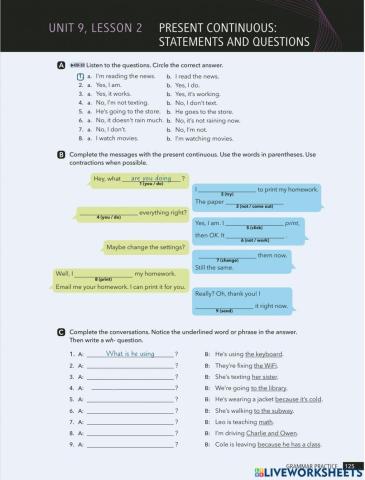 Chapter 9 Lesson 2