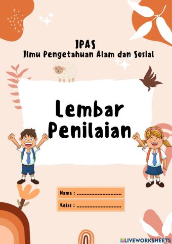 Lembar Penilaian