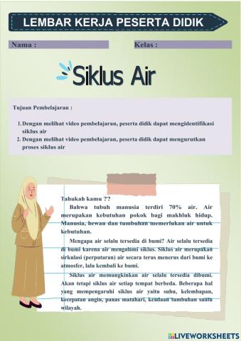 Siklus Air