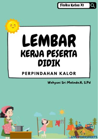 Perpindahan Kalor XI