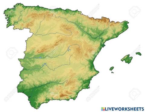 Rius y golfs d'españa