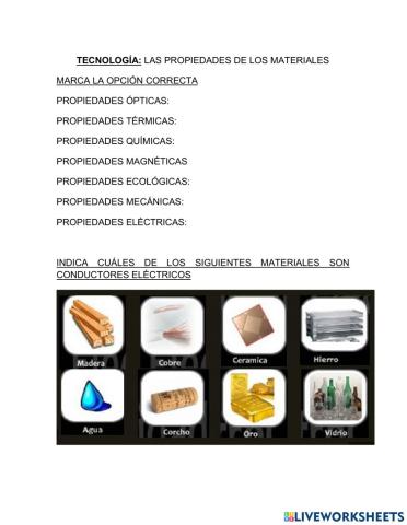 Materiales-propiedades