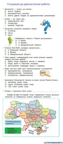 Готуємося до діагностичної роботи