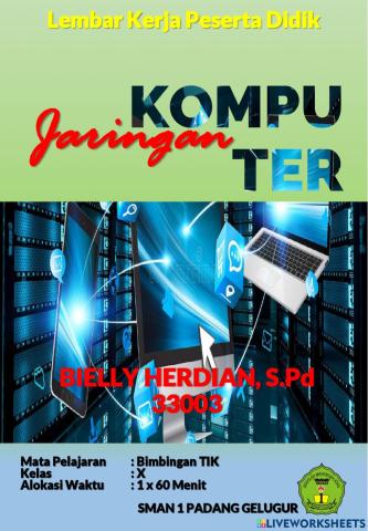 Materi Jaringan Komputer