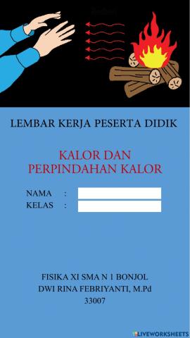 Kalor dan Perpindahan Kalor