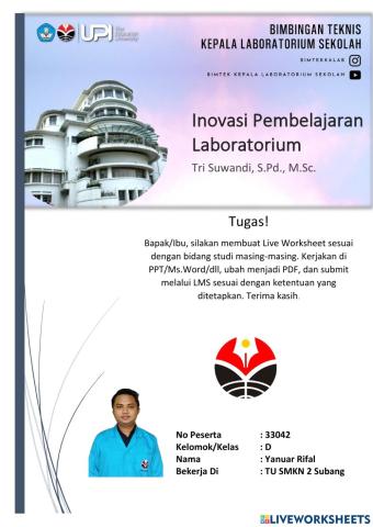 Tugas 5b-D33042-Yanuar Rifal-Inovasi Pembelajaran Laboratorium