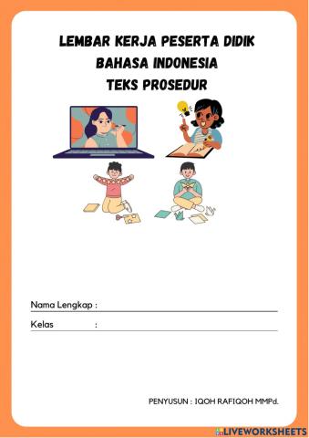 Teks prosedur