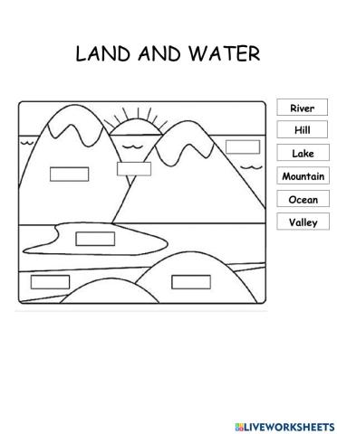 Land and Water