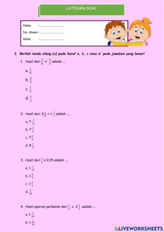 Latihan Soal