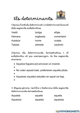 Els determinants