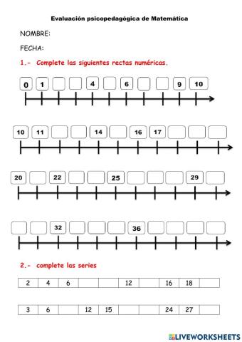 Evaluacion psicopedagogica