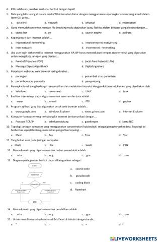 PAT Informatika 8